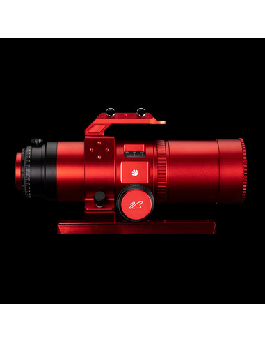 William Optics RedCat 51 WIFD - 51mm F4.9 Petzval Refractor Telescope - 12