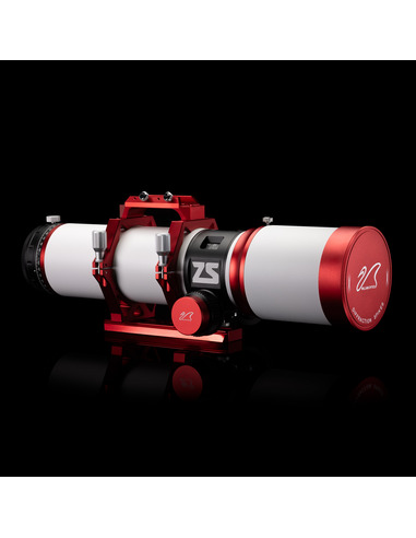 William Optics Zenithstar 81 WIFD - 81mm F6.9 Doublet Apo Refractor - Red - 1