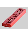 Askar Vixen-Style Universal Dovetail Plate 200mm Red - 1