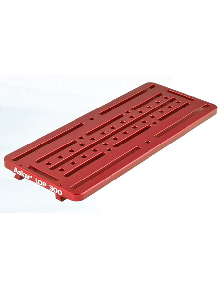 Askar Losmandy-style Universal Dovetail Plate 300mm Red - 1