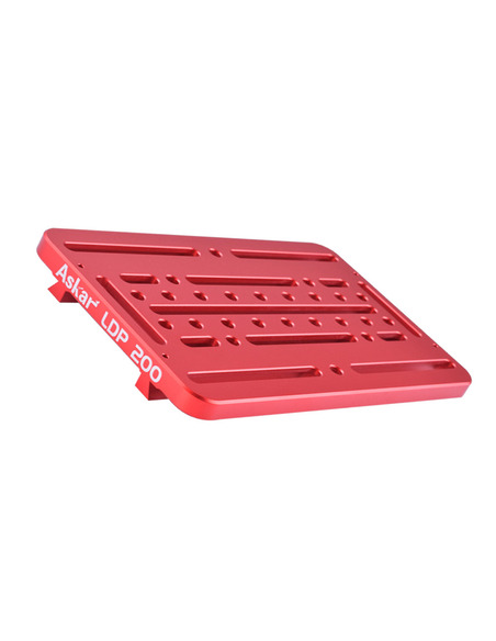 Robtics Askar Losmandy-style Universal Dovetail Plate 200mm Red