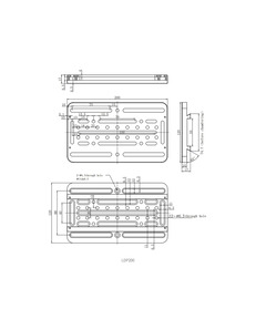 Askar Losmandy-style Universal Dovetail Plate 200mm Red 2
