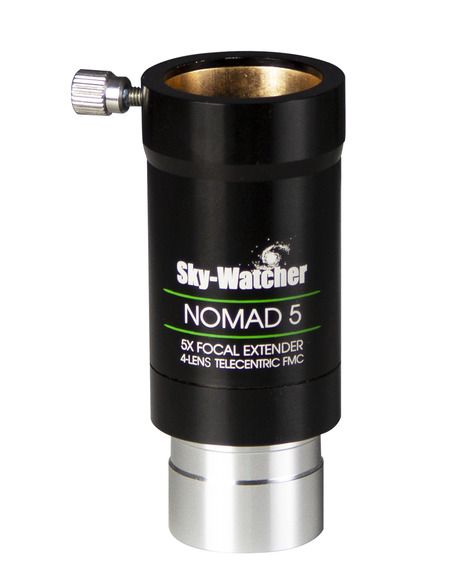 Robtics Sky-Watcher Nomad-5 - Premium 5x Focal Extender, 4-Lens Telecentric Barlow