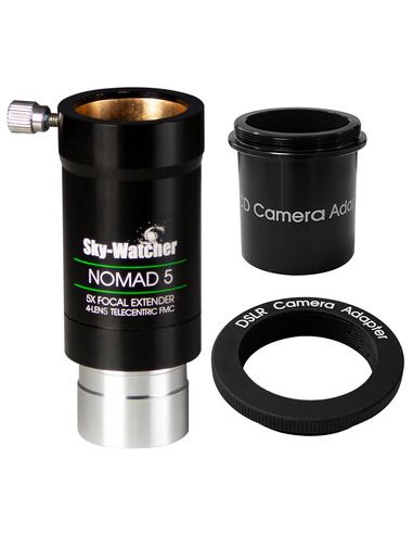 Robtics Sky-Watcher Nomad-5 - Premium 5x Focal Extender, 4-Lens Telecentric Barlow