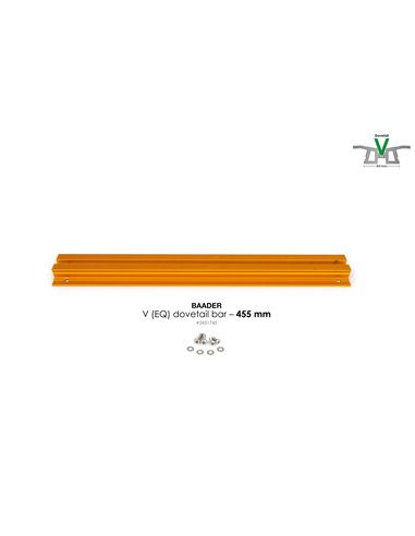 Robtics Baader V (EQ) Dove Tail Bar orange, C9.25" / C11" SCT / HD - 2451