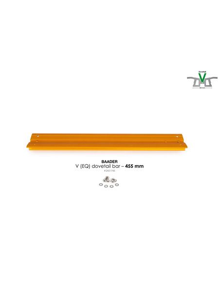 Robtics Baader V (EQ) Dove Tail Bar orange, C9.25" / C11" SCT / HD - 2451