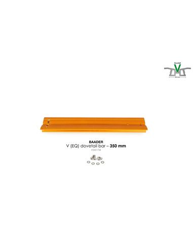 Baader V (EQ) Dove Tail Bar orange, Celestron 8" SCT / HD - 2451734 - 2