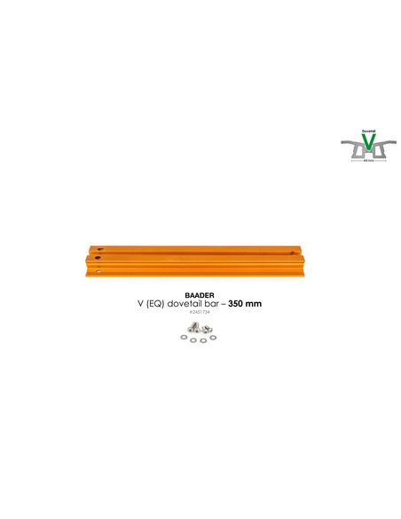 Baader V (EQ) Dove Tail Bar orange, Celestron 8" SCT / HD - 2451734 - 3
