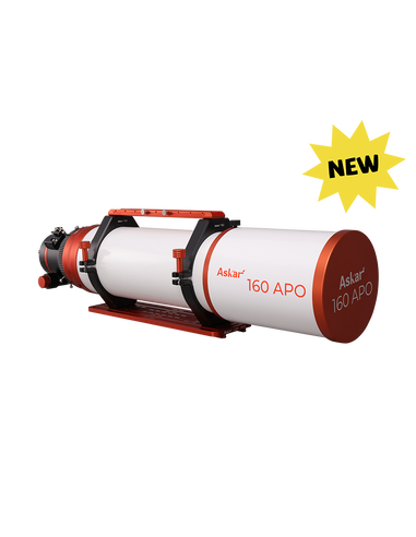 Askar 160APO 140mm F7 1120mm triplet APO OTA - 1