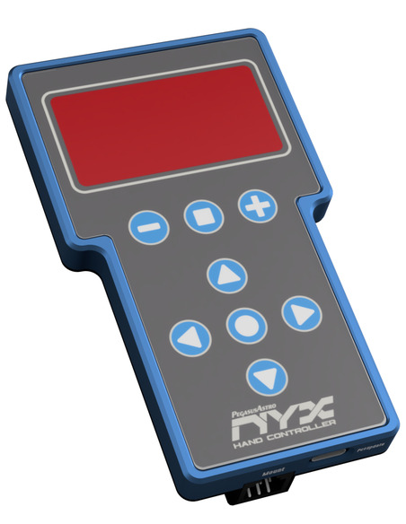 Robtics Pegasus NYX Hand Controller for Pegasus NYX-88 and NYX-101 Mounts