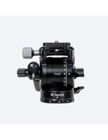 ZWO Seestar TH10 tripod head - fluid equatorial tripod head - 3