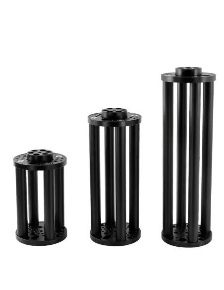 Robtics tripod pier extension 200mm for tripods and astronomical mounts - 2