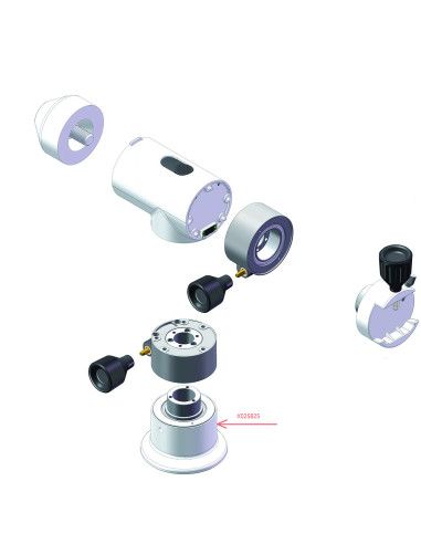 Robtics Vixen AP mount base