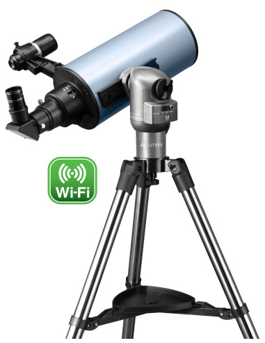 Robtics Acuter Voyager MAK127-Fast (Traverse Pro) 127mm (5") F/1359 Computerized Wi-Fi/Bluetooth Go-To Telescope & Smartphone Adapter
