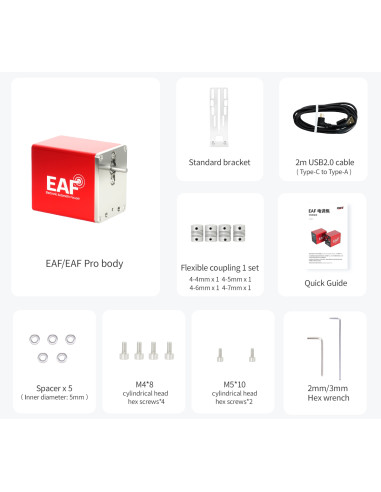 Robtics ZWO EAF Electronic Automatic Focuser (2025 EAFN model with USB-C)