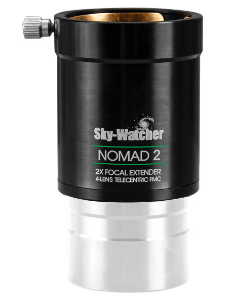 Robtics Sky-Watcher Nomad-2 - Premium 2x Focal Extender, 4-Lens Telecentric Barlow