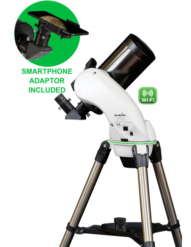 Robtics Sky-Watcher Skymax-102 (AZ-Go2) 102mm (4") F/12.7 Wifi GOTO Maksutov-Cassegrain Telescope