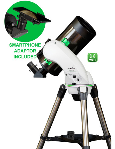Robtics Sky-Watcher Skymax-127 (AZ-Go2) 127mm (5") F/11.8 Wifi GOTO Maksutov-Cassegrain Telescope