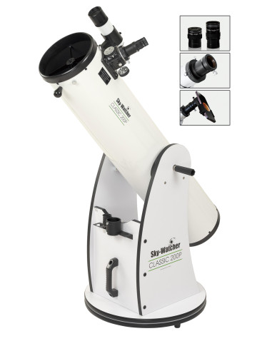 Robtics Sky-Watcher Skyliner-200P 8" Parabolic Dobsonian