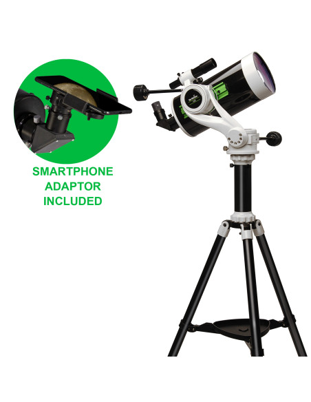 Robtics Sky-Watcher 127mm (5") f/11.8 Deluxe AZ5 - Alt-Azimuth Maksutov-Cassegrain Telescope (with Smartphone Adapter)