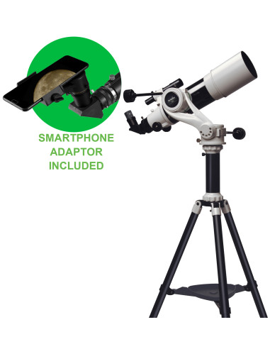 Robtics Sky-Watcher 102mm (4") f/4.9 Deluxe AZ5 Alt-Azimuth REFRACTOR TELESCOP