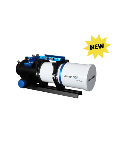Robtics Askar 60F Flat Field Quadruplet 60mm F6.8 408mm APO OTA