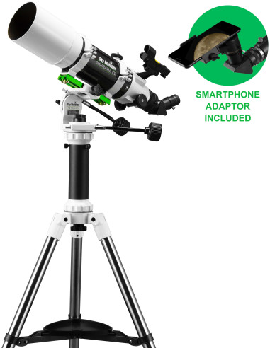 Robtics Sky-Watcher Startravel-102 (AZ Pronto) 102mm (4") F/500 Alt-Azimuth Refractor Telescope