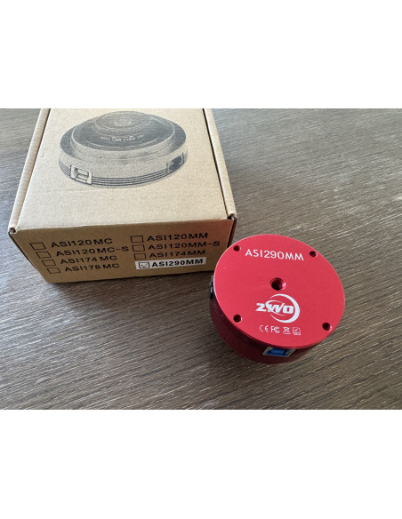 Robtics ZWO ASI290MM planetary and guide camera - OCCASION