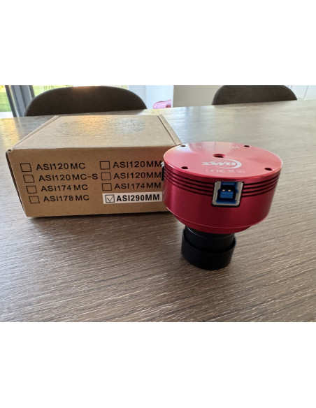 Robtics ZWO ASI290MM planetary and guide camera - OCCASION