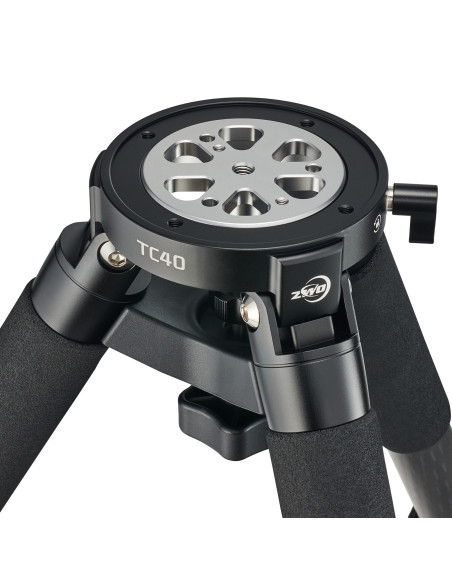 Robtics ZWO TC40 Carbon Fiber Pipe Tripod for ZWO AM3 and ZWO AM5