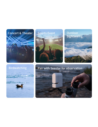 Robtics Seestar VisionX 8x24 Binoculars