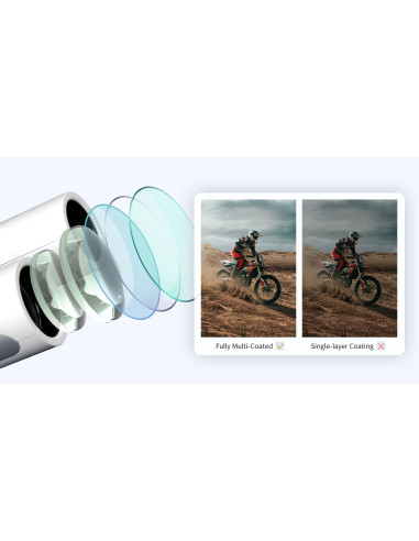 Robtics Seestar VisionX 8x24 Binoculars