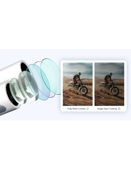 Robtics Seestar VisionX 8x24 Binoculars