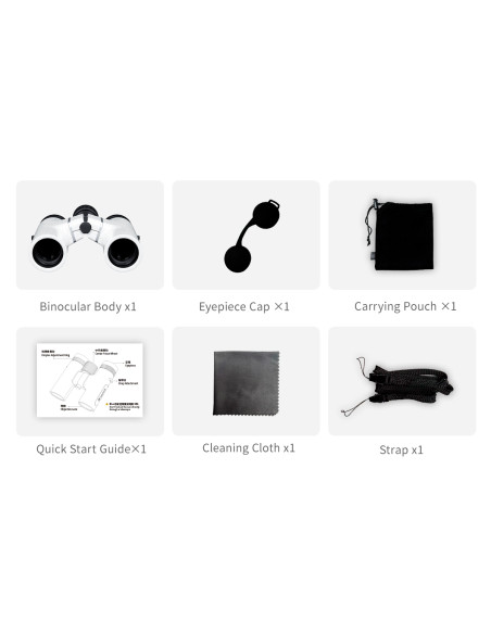 Robtics Seestar VisionX 8x24 Binoculars