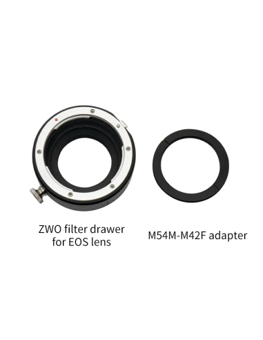 Robtics ZWO New Filter Drawer for EOS Lens