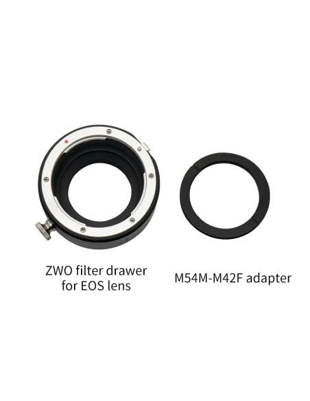 Robtics ZWO New Filter Drawer for EOS Lens