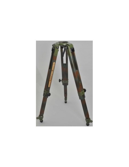 Berlebach Camouflage Tripod Franz Bagyi Edition for 100mm Leveling Unit - 2
