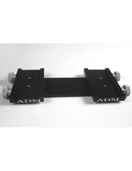 ADM LSBS Side By Side montageplaat - Losmandy maat - 2