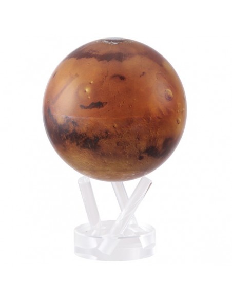 Mova Globe 4,5 inch Mars globe that rotates freely - 2