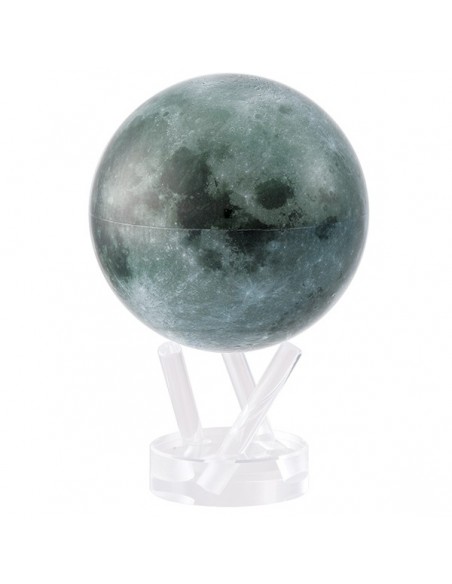 Mova Globe 4,5 inch Moon globe that rotates freely - 2