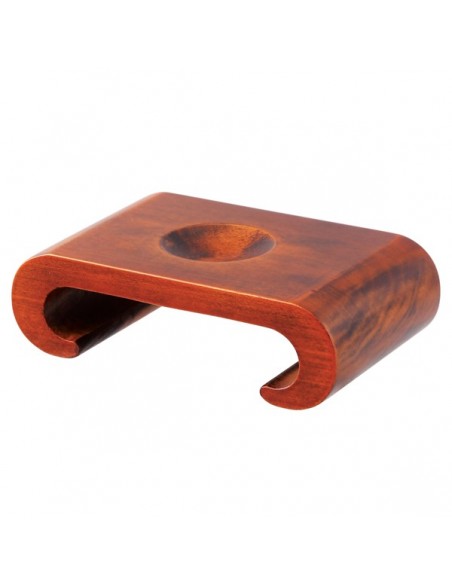 Mova Arched Wood Base in Natural Wood for 4.5" MOVA Globes - 2