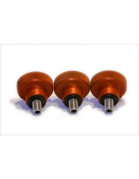 ADM TKS set tripod knobs - orange - 2