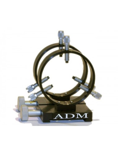 ADM DR125 volgkijker ringenset 125mm - Losmandy maat - 2