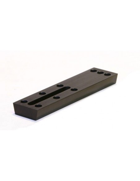 ADM VDUP7 zwaluwstaart montageplaat 7 inch - Vixen maat - 2