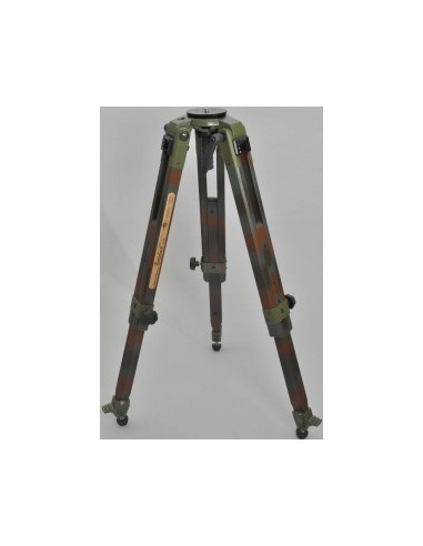 Berlebach Camouflage Tripod Franz Bagyi Edition for 100mm Leveling Unit - 3