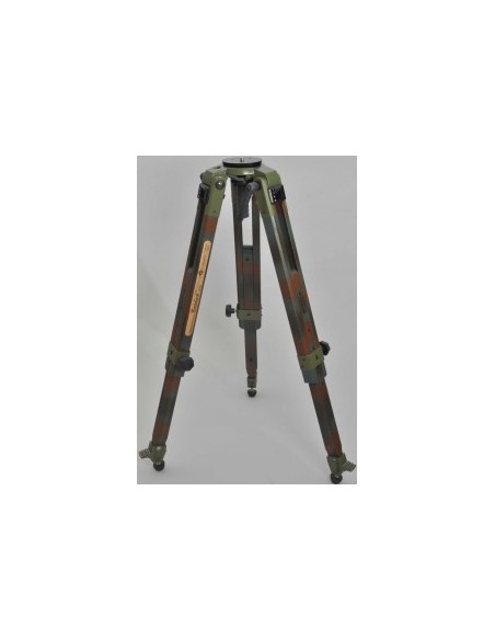 Berlebach Camouflage Tripod Franz Bagyi Edition for 100mm Leveling Unit - 3