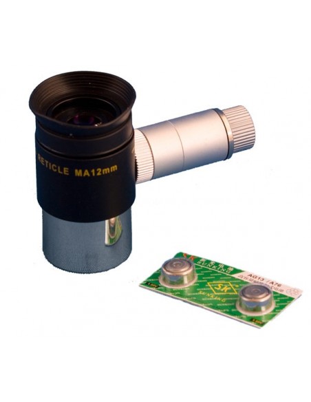 Robtics 12m Plossl illuminated reticle eyepiece - 2