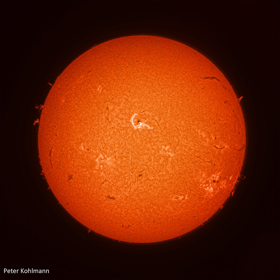 Acuter Elite Phoenix 40 - H-alpha Solar Telescope