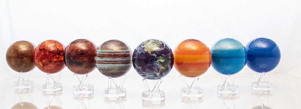 Mova Globes - Planets Display