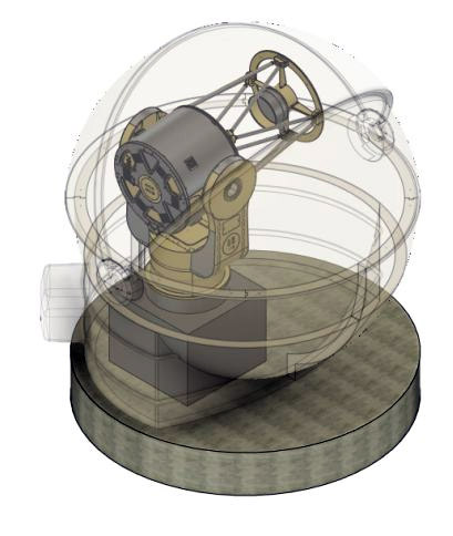 ScopeDome Clamshell Dome